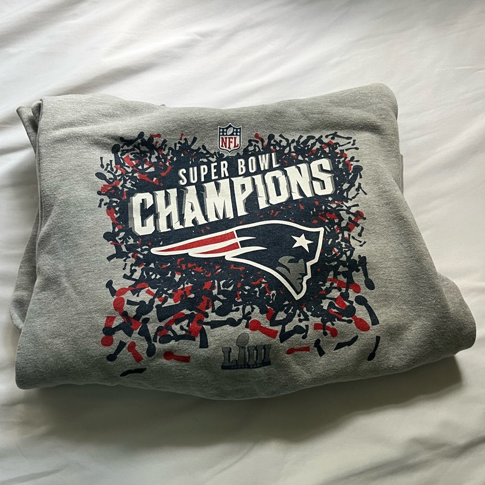 Patriots Super Bowl hoodie